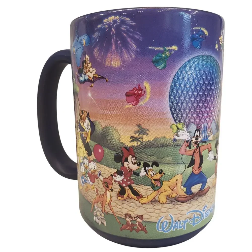 Rare Vintage 2000 Walt Disney World Epcot Mug